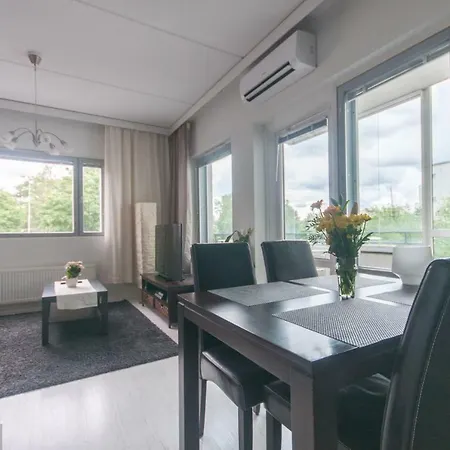 Daire Air-Conditioned Apartment With Sauna