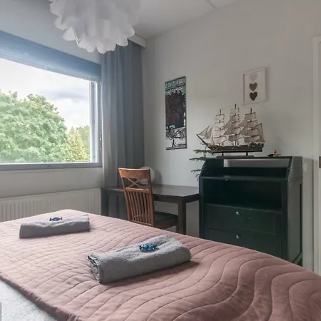 Air-Conditioned Apartment With Sauna *