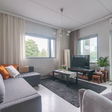 Apartment Air-Conditioned Apartment With Sauna