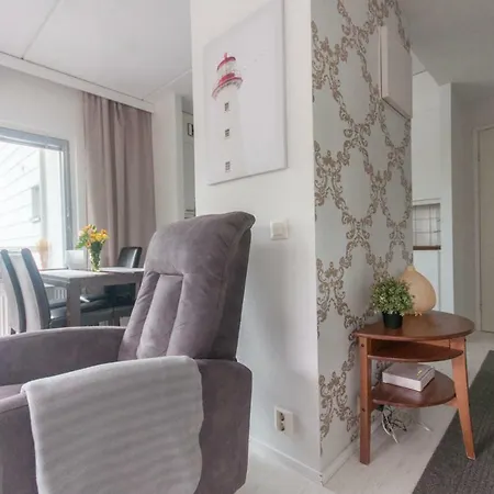 Daire Air-Conditioned Apartment With Sauna