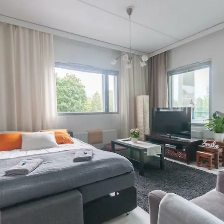 Air-Conditioned Apartment With Sauna * Turku