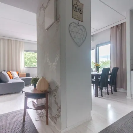 Air-Conditioned Apartment With Sauna Apartment *