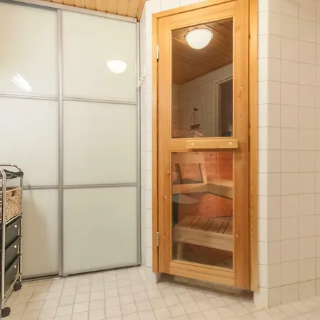 Air-Conditioned Apartment With Sauna Daire *