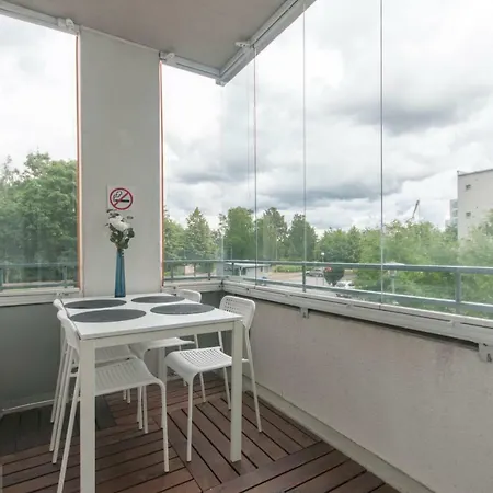 Air-Conditioned Apartment With Sauna *